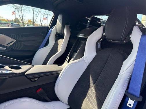 Blue 2026 Chevrolet Corvette ZR1X