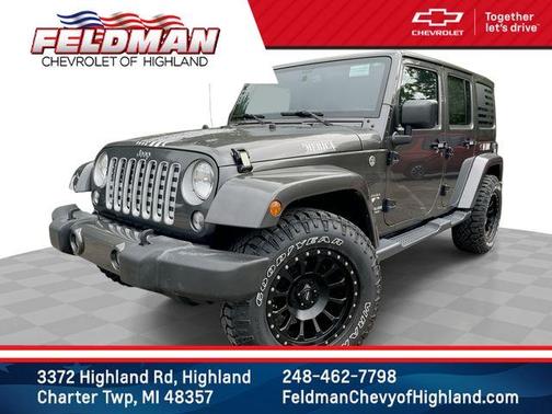 2016 Jeep Wrangler Unlimited Sahara