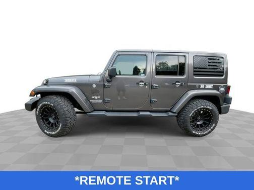 2016 Jeep Wrangler Unlimited Sahara