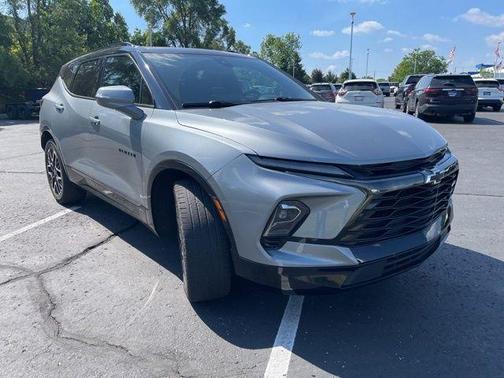 Sterling Gray Metallic 2023 Chevrolet Blazer RS