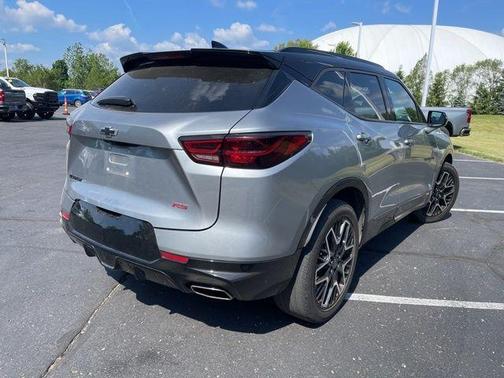Sterling Gray Metallic 2023 Chevrolet Blazer RS