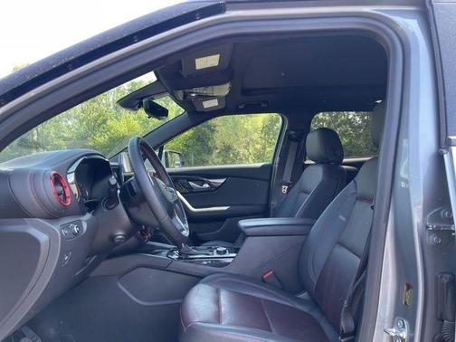 Sterling Gray Metallic 2023 Chevrolet Blazer RS