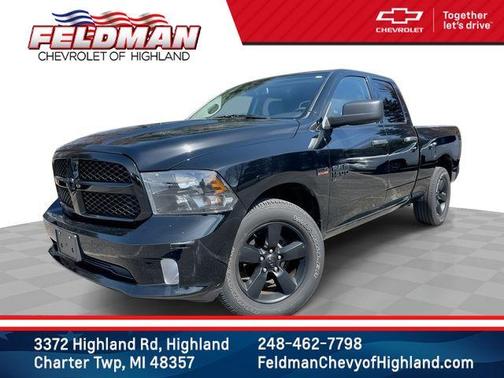 2022 RAM 1500 Classic Tradesman