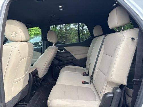 Summit White 2024 Chevrolet Traverse Limited LS