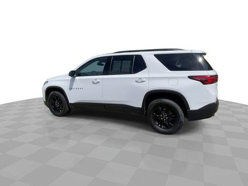 Summit White 2024 Chevrolet Traverse Limited LS