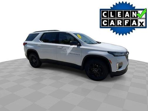 Summit White 2024 Chevrolet Traverse Limited LS