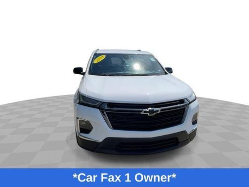 Summit White 2024 Chevrolet Traverse Limited LS