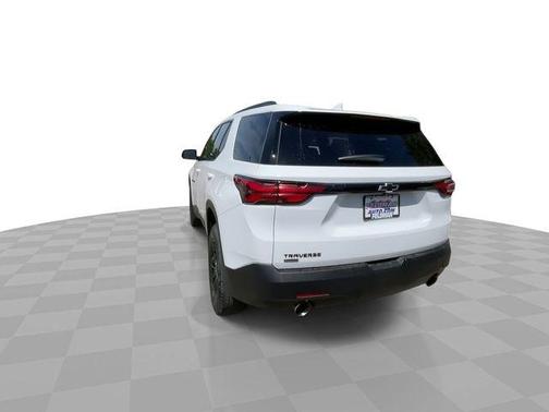 Summit White 2024 Chevrolet Traverse Limited LS