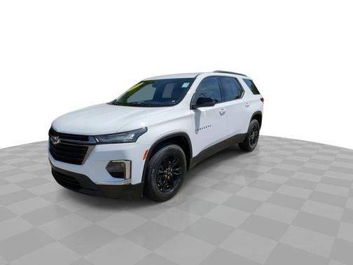 Summit White 2024 Chevrolet Traverse Limited LS