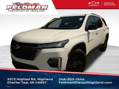 Summit White 2024 Chevrolet Traverse Limited LS