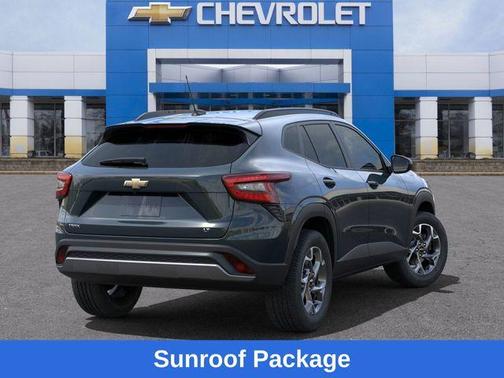2025 Chevrolet Trax LT