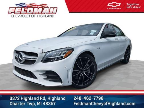 2021 Mercedes-Benz AMG C 43 Base 4MATIC