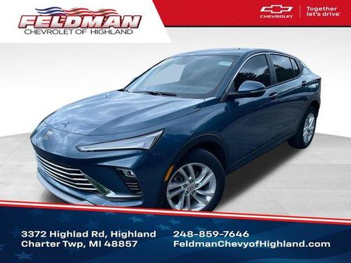 Ocean Blue Metallic 2024 Buick Envista Preferred