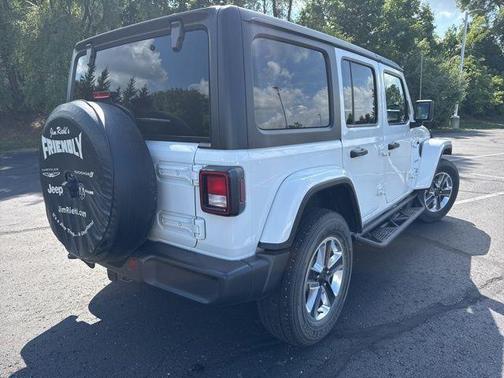 2023 Jeep Wrangler Sahara