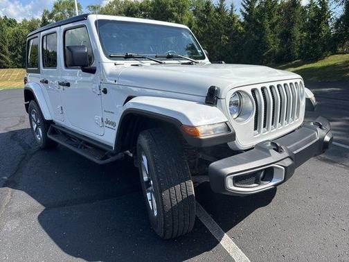 2023 Jeep Wrangler Sahara