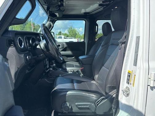 2023 Jeep Wrangler Sahara