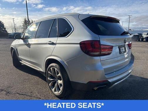 Glacier Silver Metallic 2018 BMW X5 xDrive50i