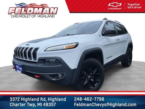 2016 Jeep Cherokee Trailhawk