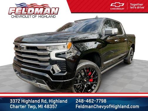 2025 Chevrolet Silverado 1500 High Country