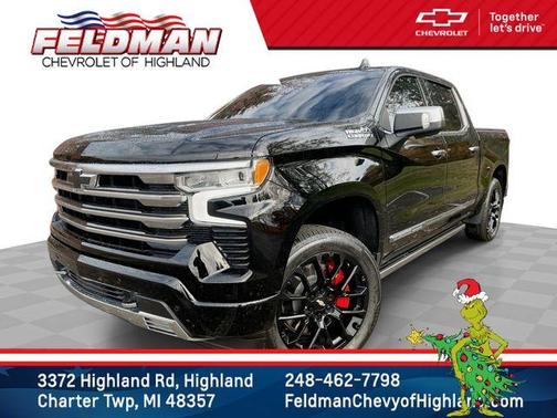2025 Chevrolet Silverado 1500 High Country