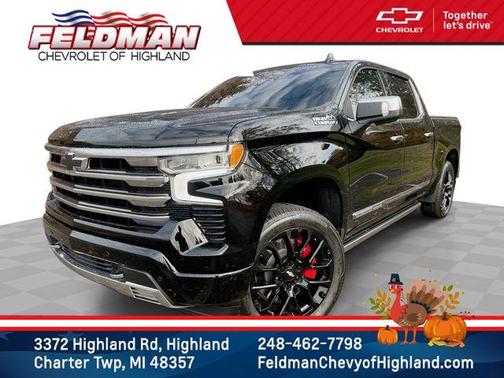 2025 Chevrolet Silverado 1500 High Country