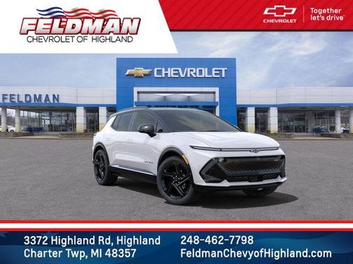 2025 Chevrolet Equinox EV RS