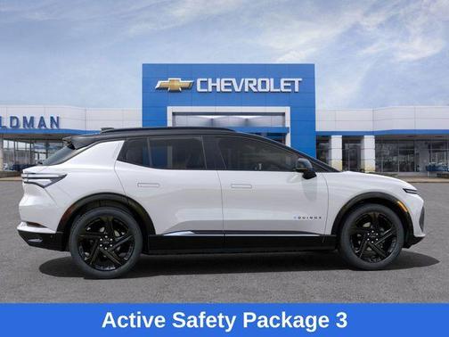 2025 Chevrolet Equinox EV RS