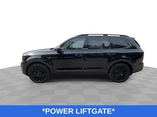 Ebony Black 2024 Kia Telluride SX X-Line