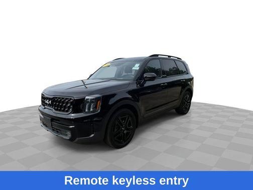 Black 2024 Kia Telluride SX X-Line