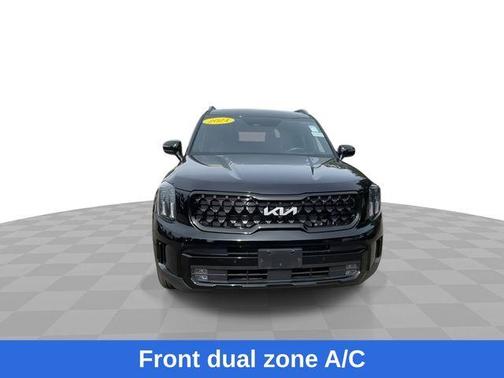 Black 2024 Kia Telluride SX X-Line