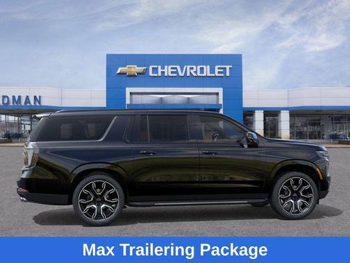 2025 Chevrolet Suburban RST