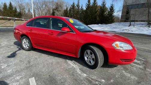 2012 Chevrolet Impala LS