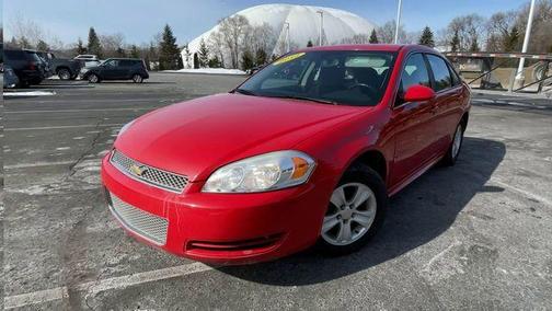 2012 Chevrolet Impala LS