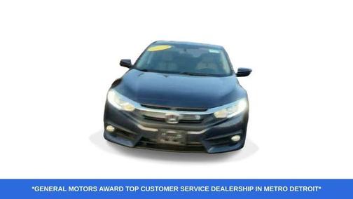 2017 Honda Civic EX-T