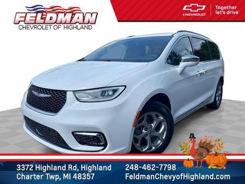 2022 Chrysler Pacifica Limited