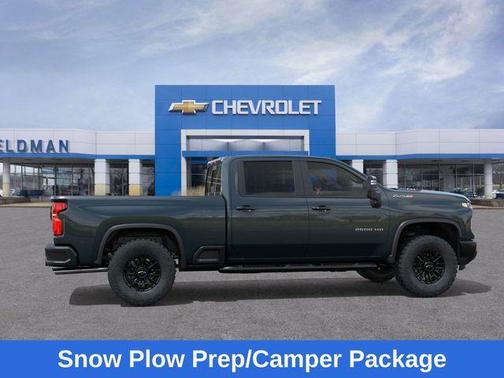 2026 Chevrolet Silverado 2500 ZR2