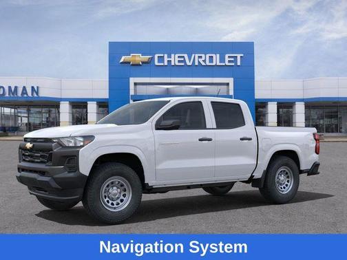 2025 Chevrolet Colorado WT