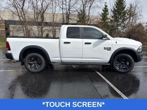 Bright White Clearcoat 2022 RAM 1500 Classic SLT