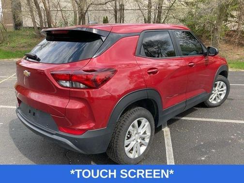 Scarlet Red Metallic 2021 Chevrolet Trailblazer LS