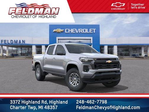 2025 Chevrolet Colorado LT