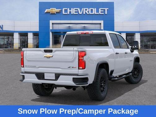 2025 Chevrolet Silverado 2500 ZR2