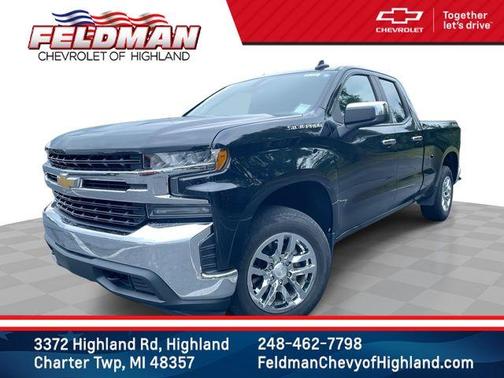 2019 Chevrolet Silverado 1500 LT