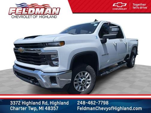 2024 Chevrolet Silverado 2500 LT