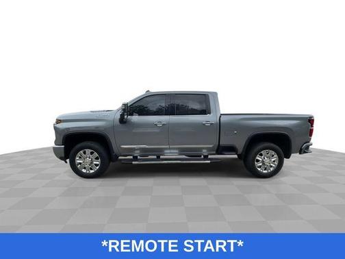 Sterling Gray Metallic 2024 Chevrolet Silverado 2500 High Country