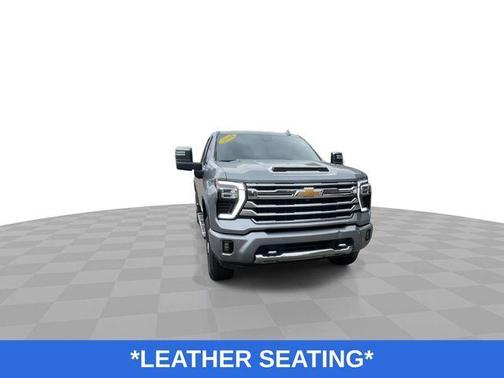 Sterling Gray Metallic 2024 Chevrolet Silverado 2500 High Country