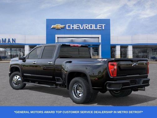 Black 2026 Chevrolet Silverado 3500 High Country