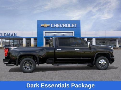 Black 2026 Chevrolet Silverado 3500 High Country