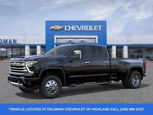 Black 2026 Chevrolet Silverado 3500 High Country