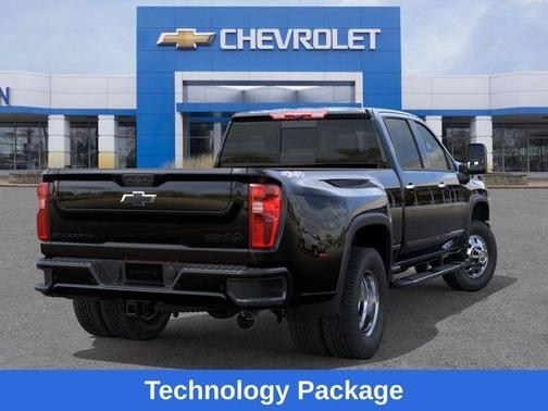 Black 2026 Chevrolet Silverado 3500 High Country