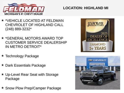 Black 2026 Chevrolet Silverado 3500 High Country